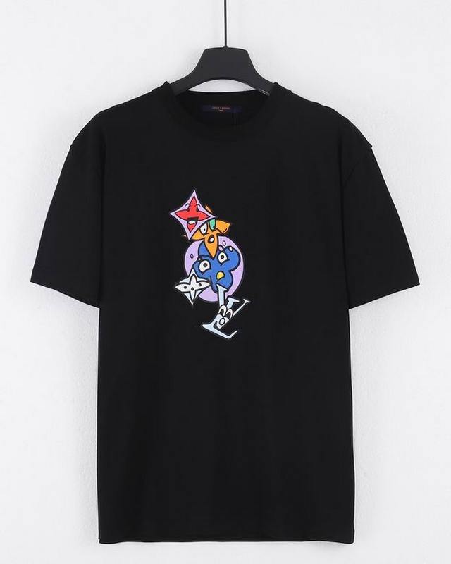 Louis Vuitton Men's T-shirts 819